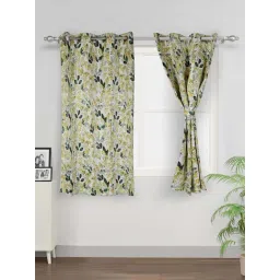 Swayam J&B Blackout Eyelet Long Door Curtain - Single Piece (9 Ft)-picture-45