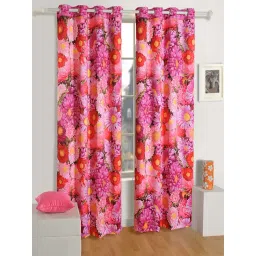 Swayam Lounge Eyelet Window Curtain - Single Piece (5 Ft)-picture-23