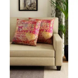 Swayam Multicolor Cotton 40 cm x 40 cm Cushion Covers - Set of 2-picture-11