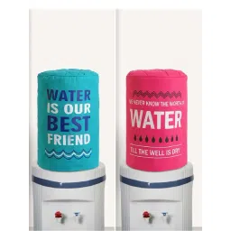 Swayam Multicolored Cotton 20 Litre Water Dispenser Bottle Covers - Set of 2-picture-20