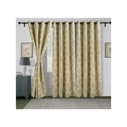 Swayam Sigma 5 ft. Eyelets Window Curtains - Set of 2-picture-20