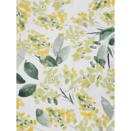 Swayam Sigma Floral Printed Eyelet Door Curtain - Single Piece (5 Ft) image 3