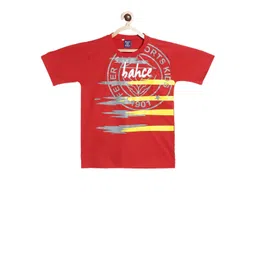 SWEET ANGEL Boys Red Printed Round Neck T-shirt-picture-41