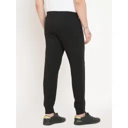 sweet dreams Men Solid Joggers Black image 1