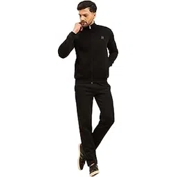 Men Solid Tracksuit-image-43