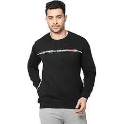 Men's Fleece Solid Sweatshirt (MSS-0002G9T)-image-49