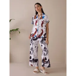 Sweet Dreams Beige Pyjama Set-picture-18