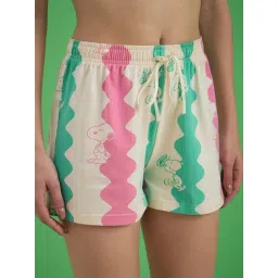 Sweet Dreams Beige Shorts Set image 5