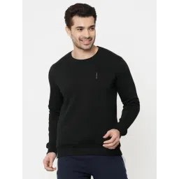 Sweet Dreams Black Cotton Blend Regular Fit Sweatshirt-picture-47