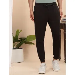 Sweet Dreams Black Cotton PolyblendTrackpants-picture-47