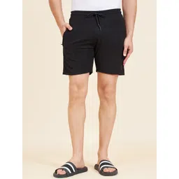Sweet Dreams Black Men Mid-Rise Shorts-picture-31