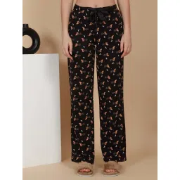 Sweet Dreams Black Printed Comfortable Pyjama-picture-19