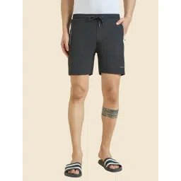 Sweet Dreams Black Regular Fit Lounge Shorts-image-47