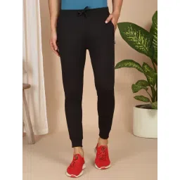 Sweet Dreams Black Regular Fit Solid Joggers-picture-33