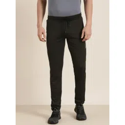 Sweet Dreams Black Regular Fit Solid Trackpants-picture-20