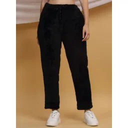 Sweet Dreams Black Self Pattern Pyjamas-picture-40