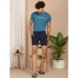 Sweet Dreams Blue Regular Fit Shorts-picture-25