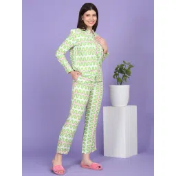 Sweet Dreams Brown Geometric Regular Fit T-Shirt & Pyjama Set-picture-31