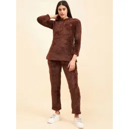 Sweet Dreams Brown Pullover With Pants-picture-25