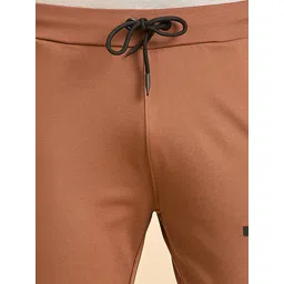 Sweet Dreams Brown Regular Fit Joggers image 4