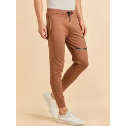 Sweet Dreams Brown Regular Fit Joggers image 3