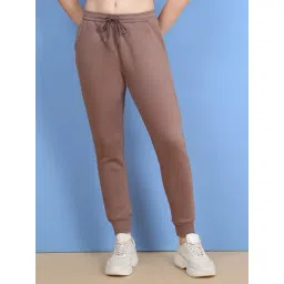 Sweet Dreams Brown Regular Fit Solid Joggers-picture-27