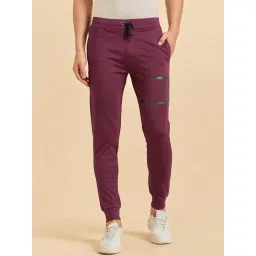 Sweet Dreams Burgundy Regular Fit Joggers-picture-30