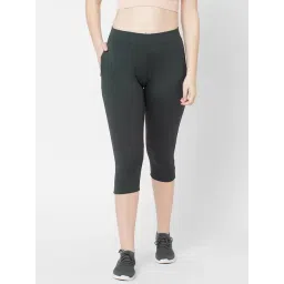 Sweet Dreams Charcoal Grey Slim Fit Capris-picture-44