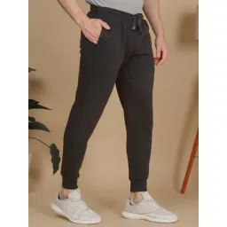 Sweet Dreams Charcoal Mel Regular Fit Plain Joggers-picture-36