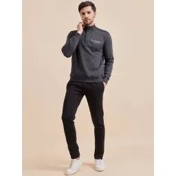 Sweet Dreams Charcoal Regular Fit Printed Sweatshirt & Trackpants Set-picture-33