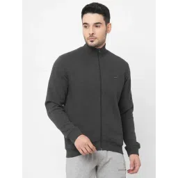 Sweet Dreams Charocal Melange High Neck Sweatshirt-picture-25