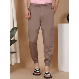 Sweet Dreams Cotton Mid-Rise Lounge Joggers-picture-39