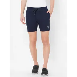 Sweet Dreams Dark Blue Regular Fit Shorts-picture-10