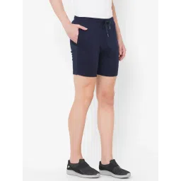 Sweet Dreams Dark Blue Regular Fit Shorts image 4