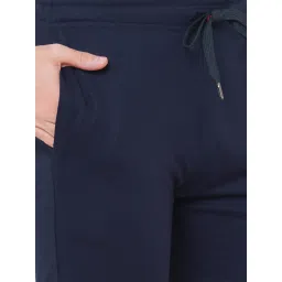 Sweet Dreams Dark Blue Regular Fit Shorts image 5