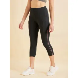 Sweet Dreams Dark Grey Cotton Printed Tights-picture-21