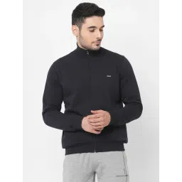 Sweet Dreams Dark Navy High Neck Sweatshirt-picture-32