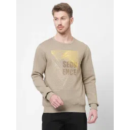 Sweet Dreams Dried Herb Regular Fit Printed Sweatshirt-picture-18