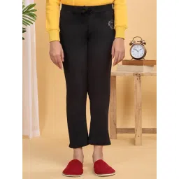 Sweet Dreams Girls Black Regular Fit Pyjama-picture-31