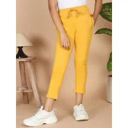Sweet Dreams Girls Cotton Mid Rise Track Pants-picture-15