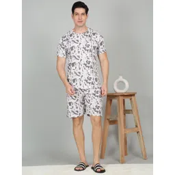 Sweet Dreams Graphic Printed Night suit-picture-29