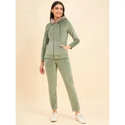 Sweet Dreams Green Hooded Track Suit-picture-40