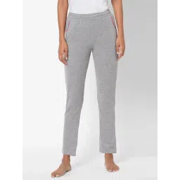 Sweet Dreams Grey Cotton SolidPyjama-picture-15