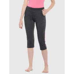 Sweet Dreams Grey Slim Fit Capris-picture-12