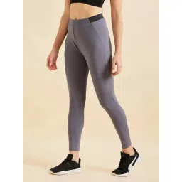 Sweet Dreams Light Grey Cotton Tights-picture-32