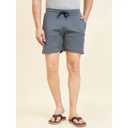 Sweet Dreams Light Grey Regular Fit Lounge Shorts-picture-31