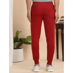 Sweet Dreams Maroon Cotton PolyblendTrackpants image 2