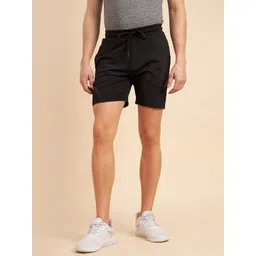 Sweet Dreams Men Black Mid-Rise Regular Shorts-picture-28