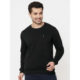 Sweet Dreams Men Black Solid Sweatshirt-picture-48