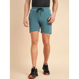 Sweet Dreams Men Blue Mid-Rise Sports Shorts-picture-43